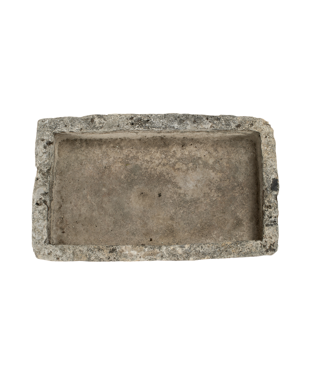 Olive Ateliers - Limestone Trough - Rectangle