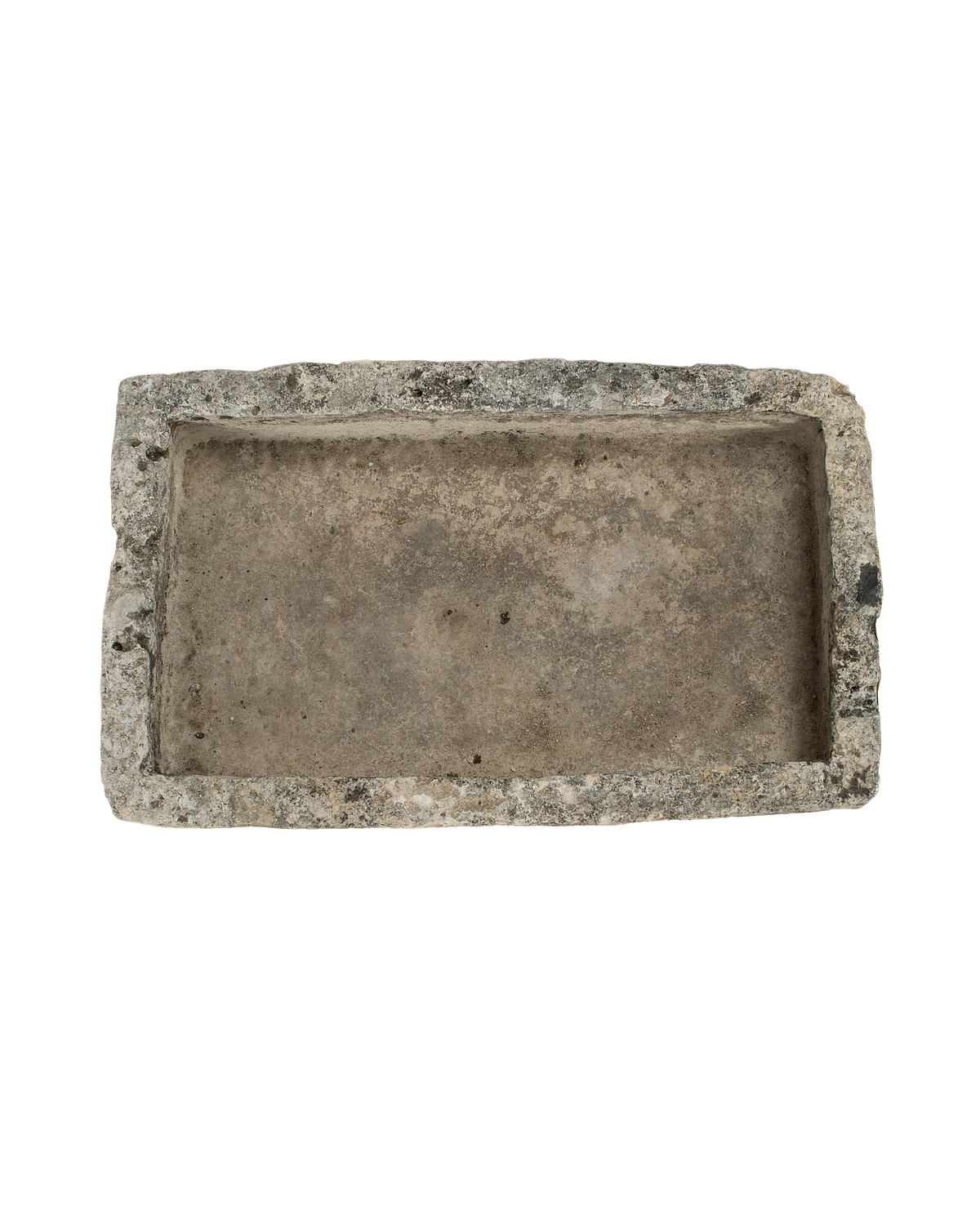 Olive Ateliers - Limestone Trough - Rectangle
