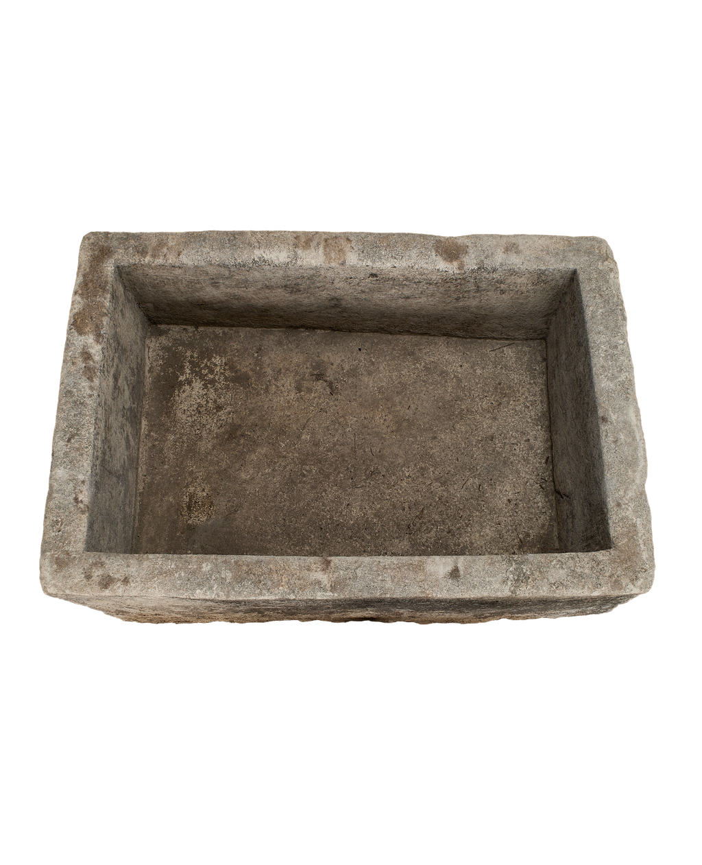 Olive Ateliers - Limestone Trough - Rectangle