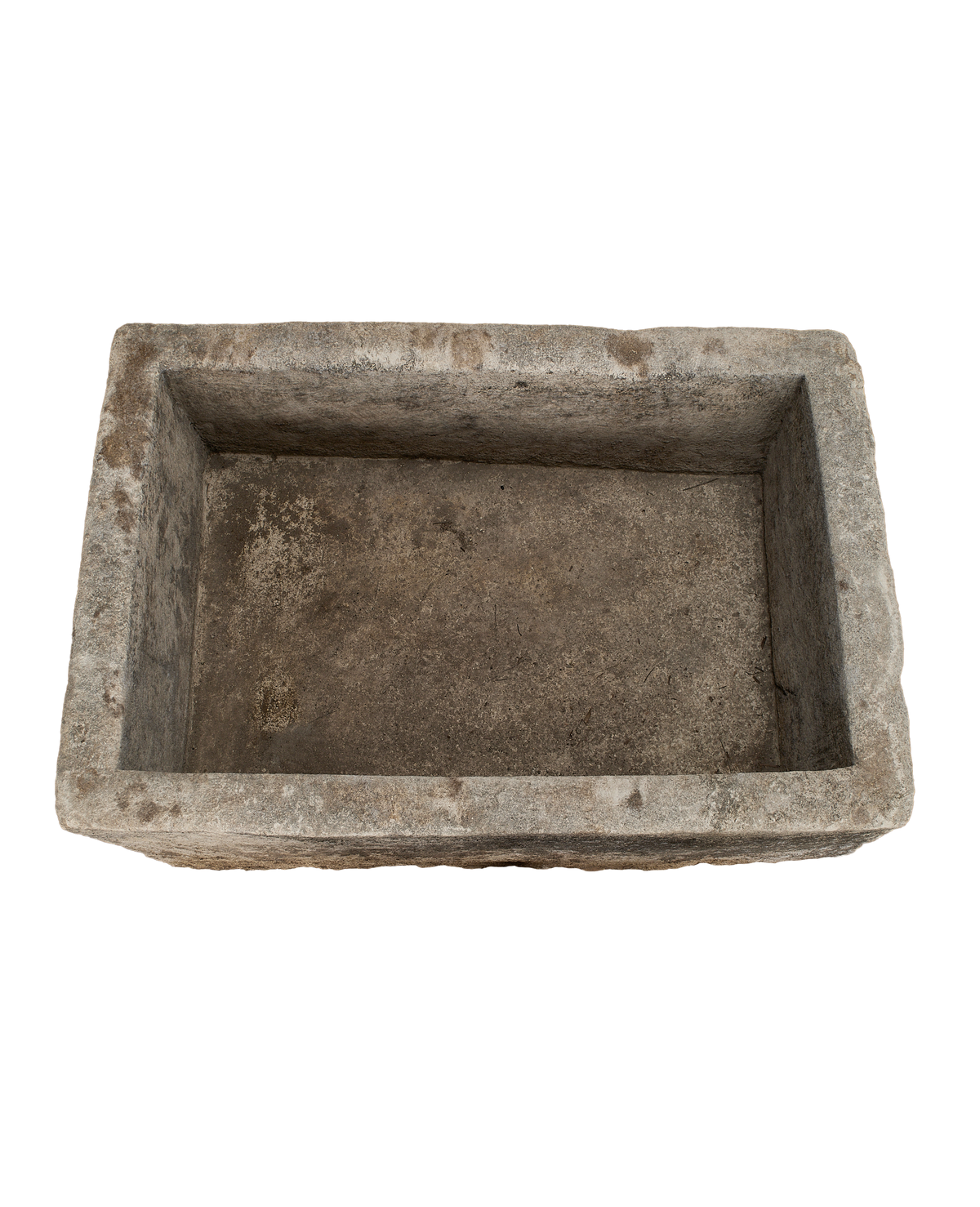 Olive Ateliers - Limestone Trough - Rectangle