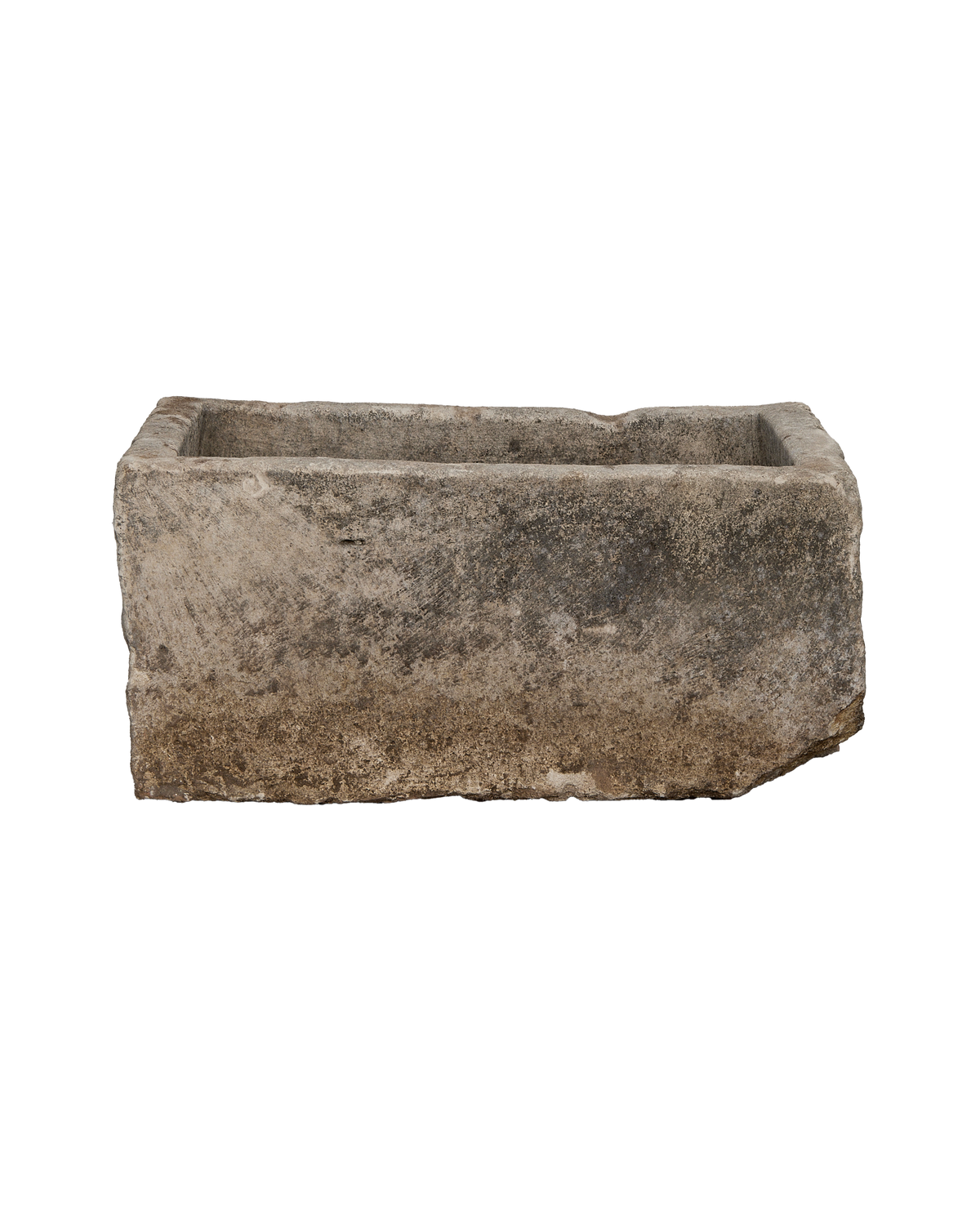Olive Ateliers - Limestone Trough - Rectangle