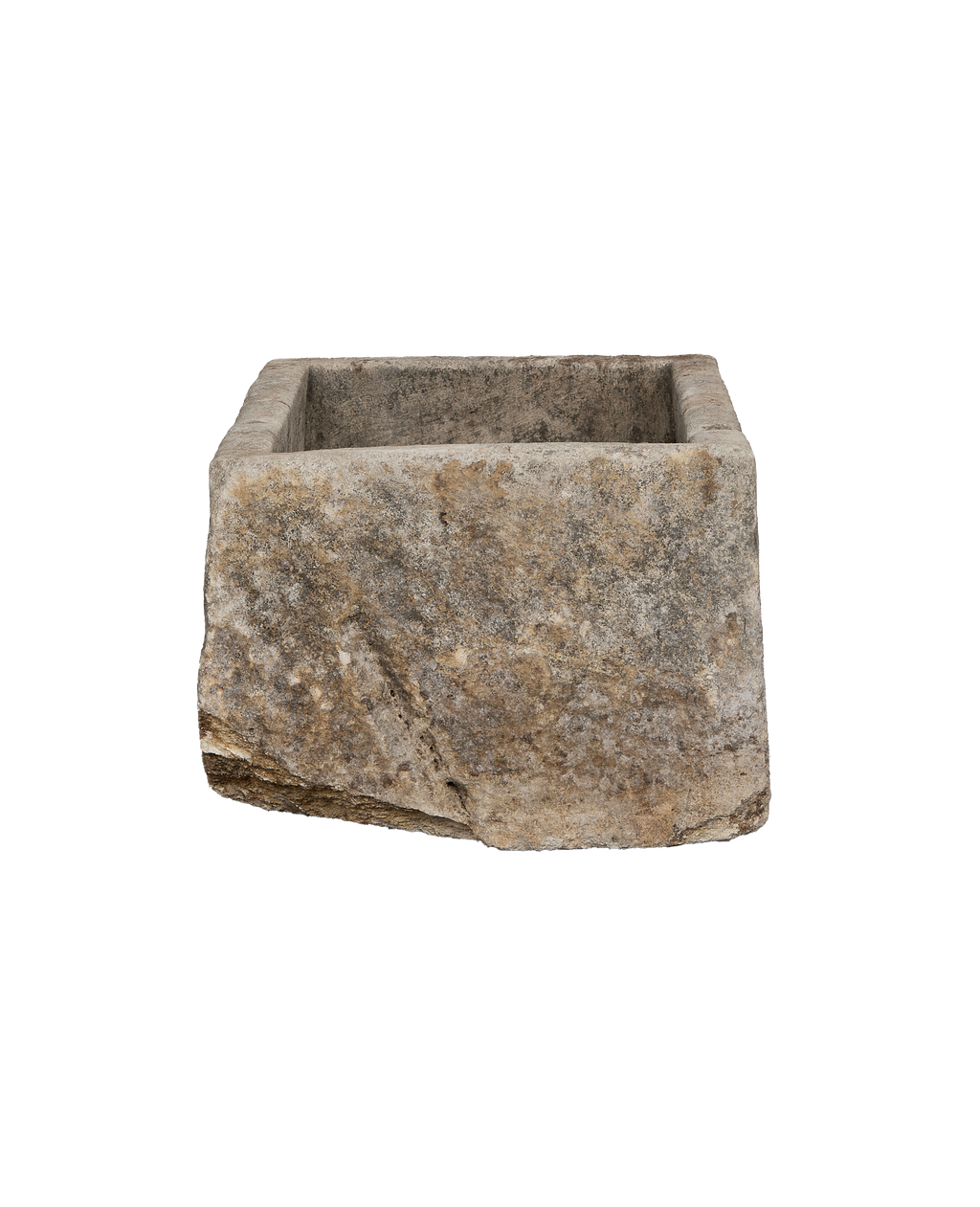 Olive Ateliers - Limestone Trough - Rectangle
