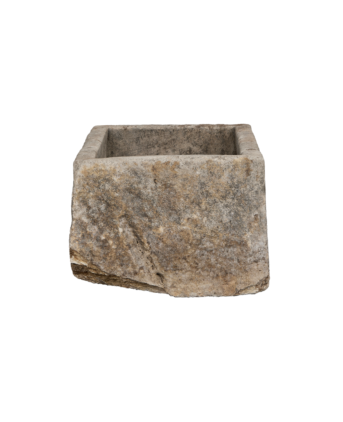 Olive Ateliers - Limestone Trough - Rectangle