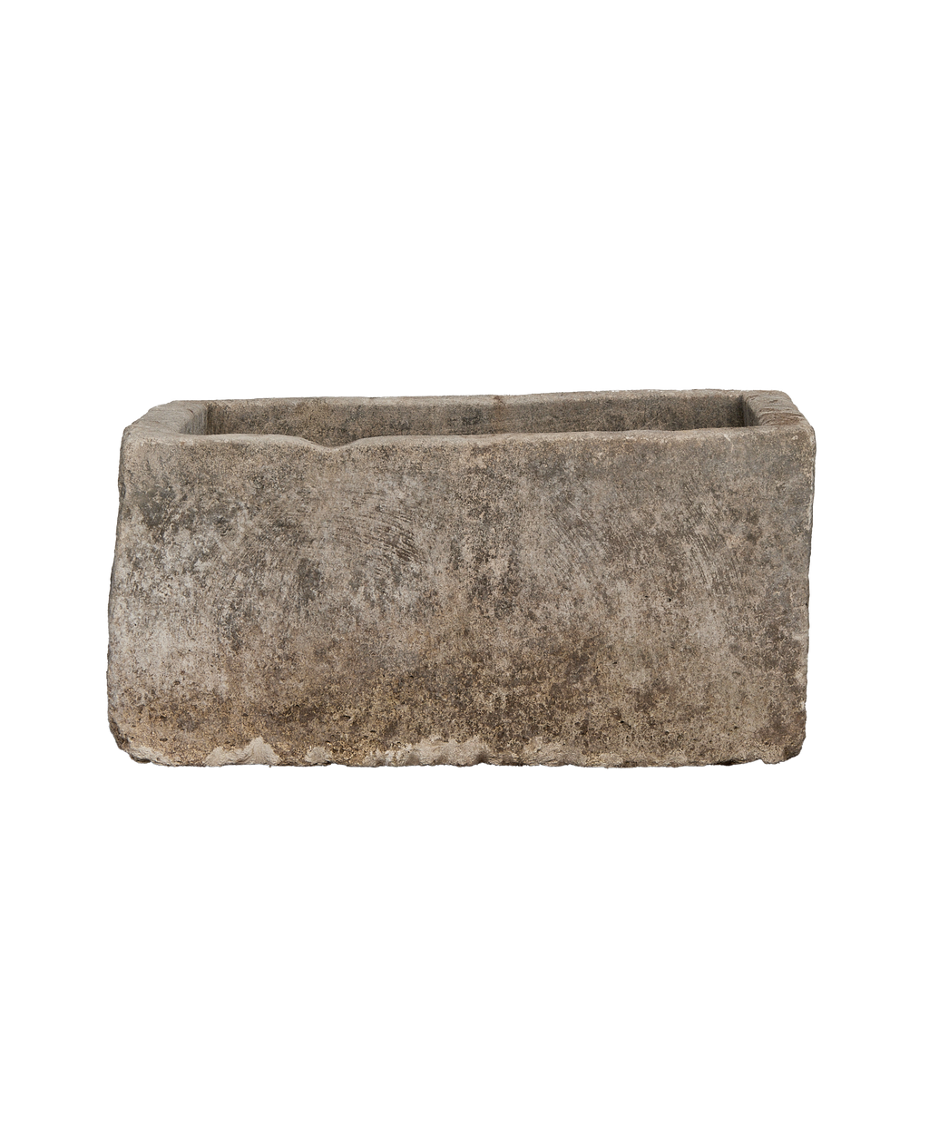 Olive Ateliers - Limestone Trough - Rectangle