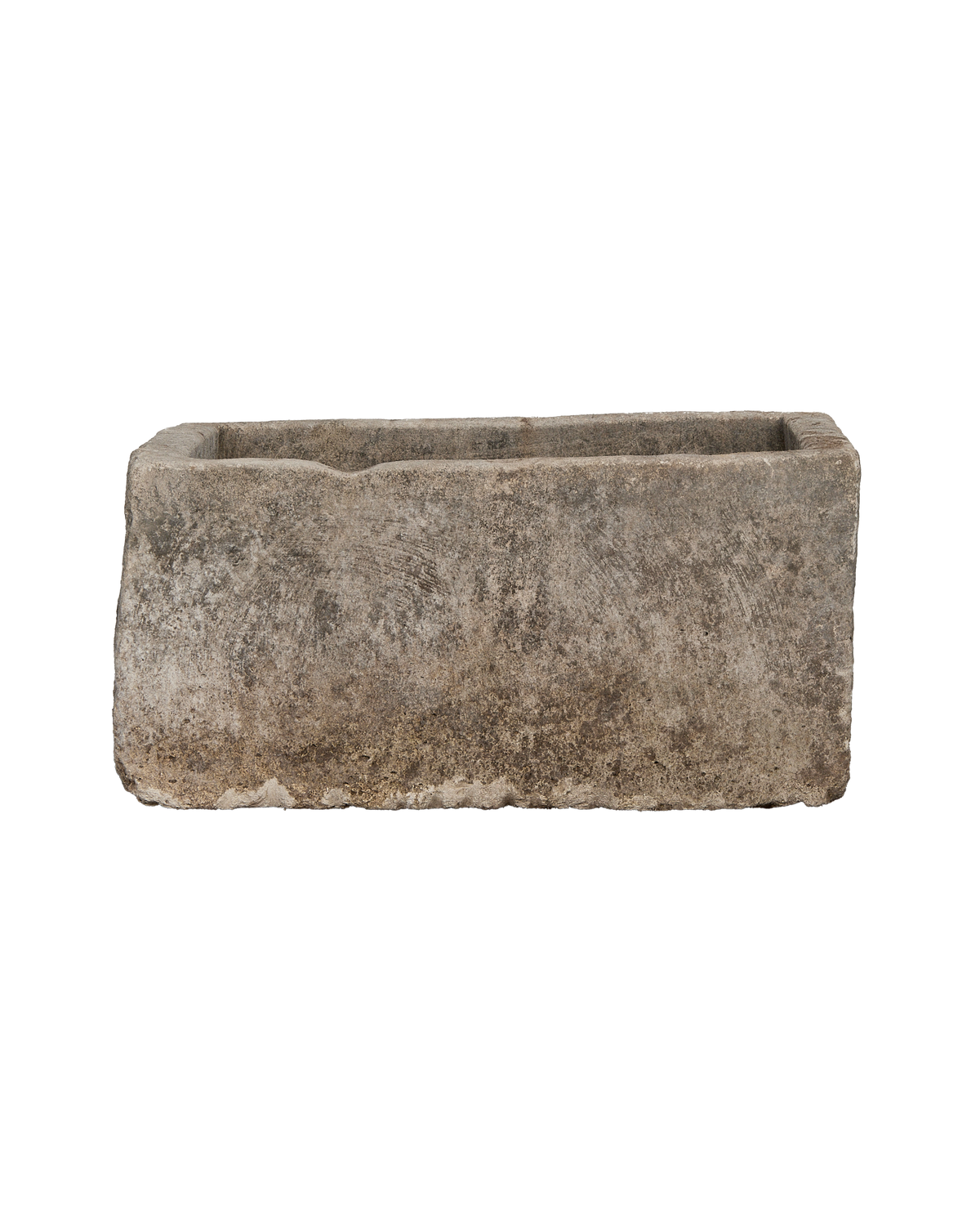 Olive Ateliers - Limestone Trough - Rectangle