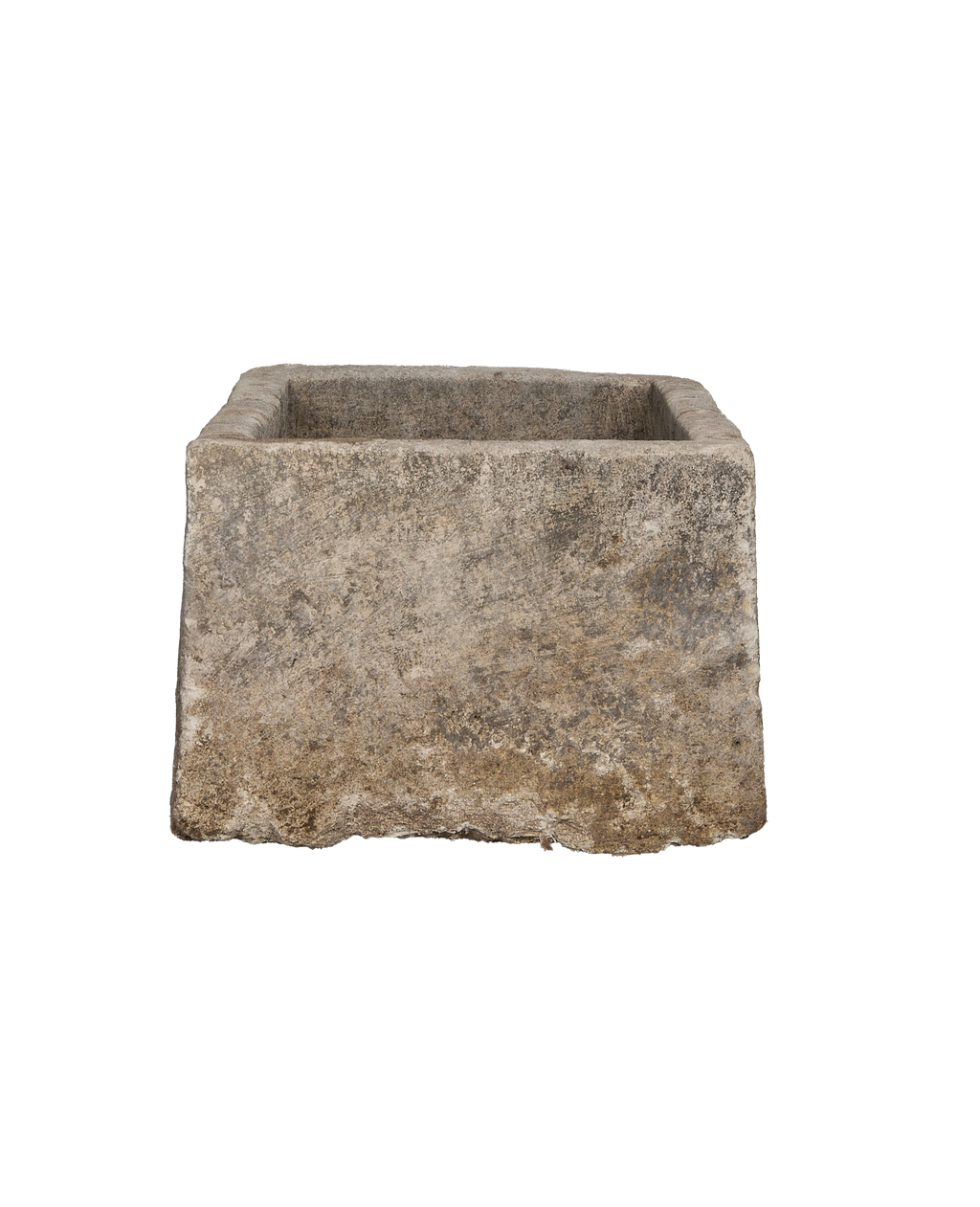 Olive Ateliers - Limestone Trough - Rectangle