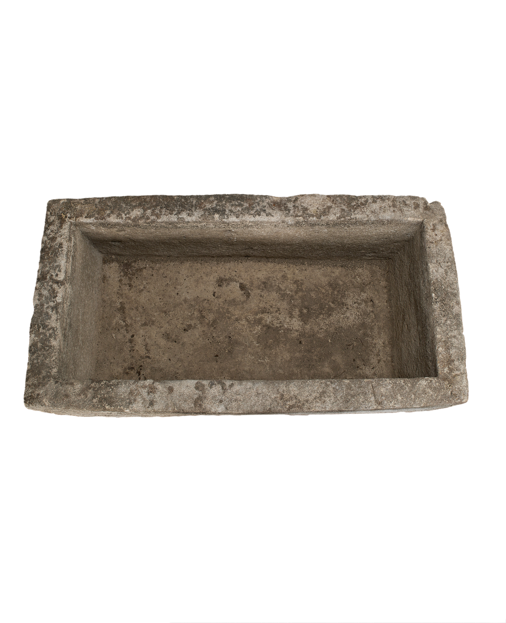 Olive Ateliers - Limestone Trough - Rectangle