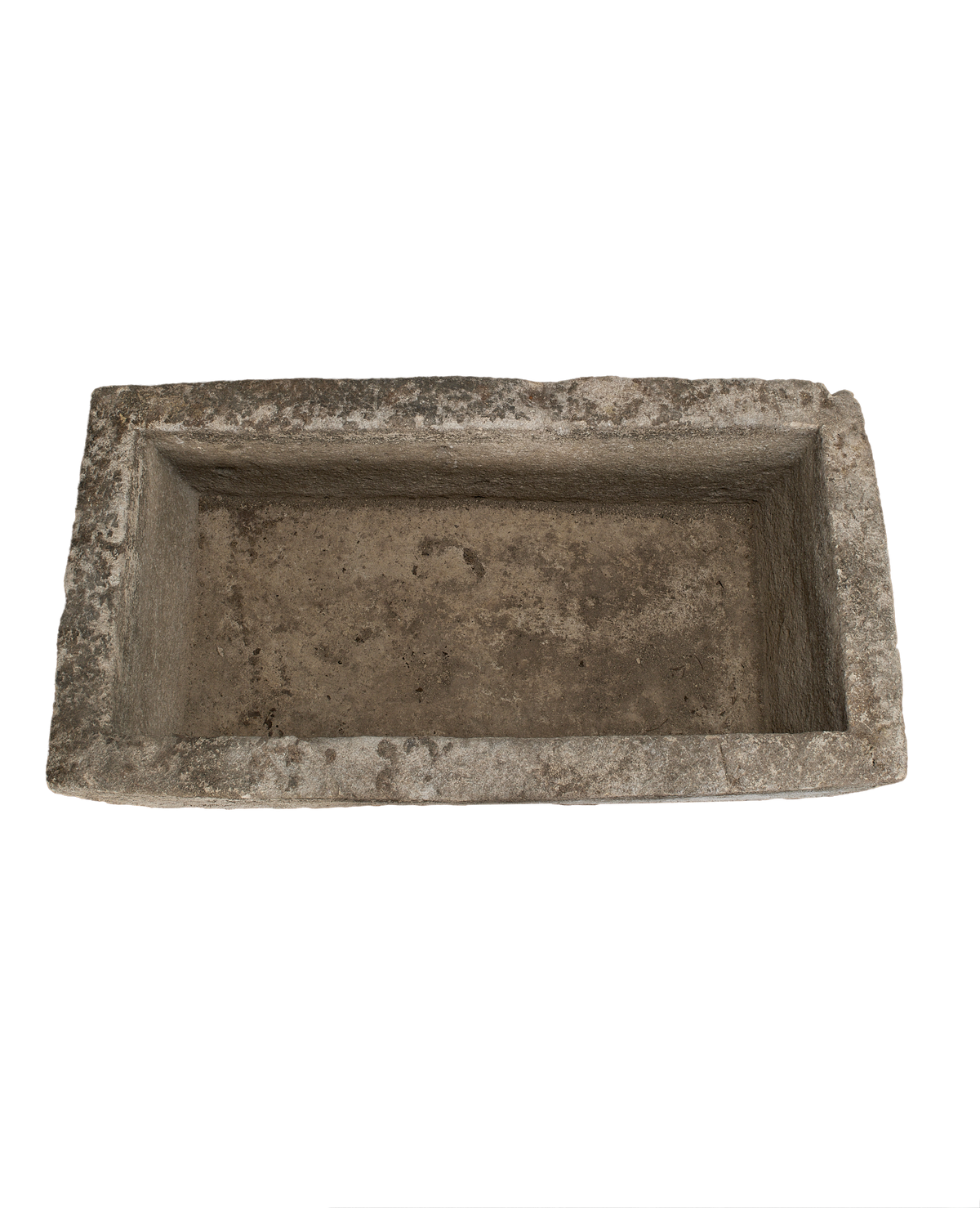 Olive Ateliers - Limestone Trough - Rectangle