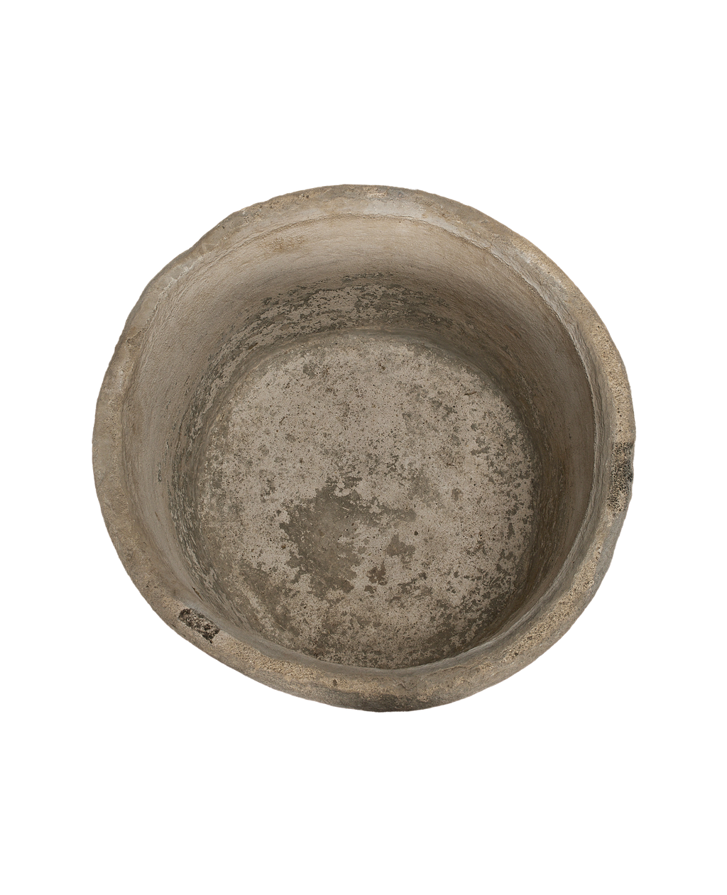 Olive Ateliers - Limestone Trough - Round