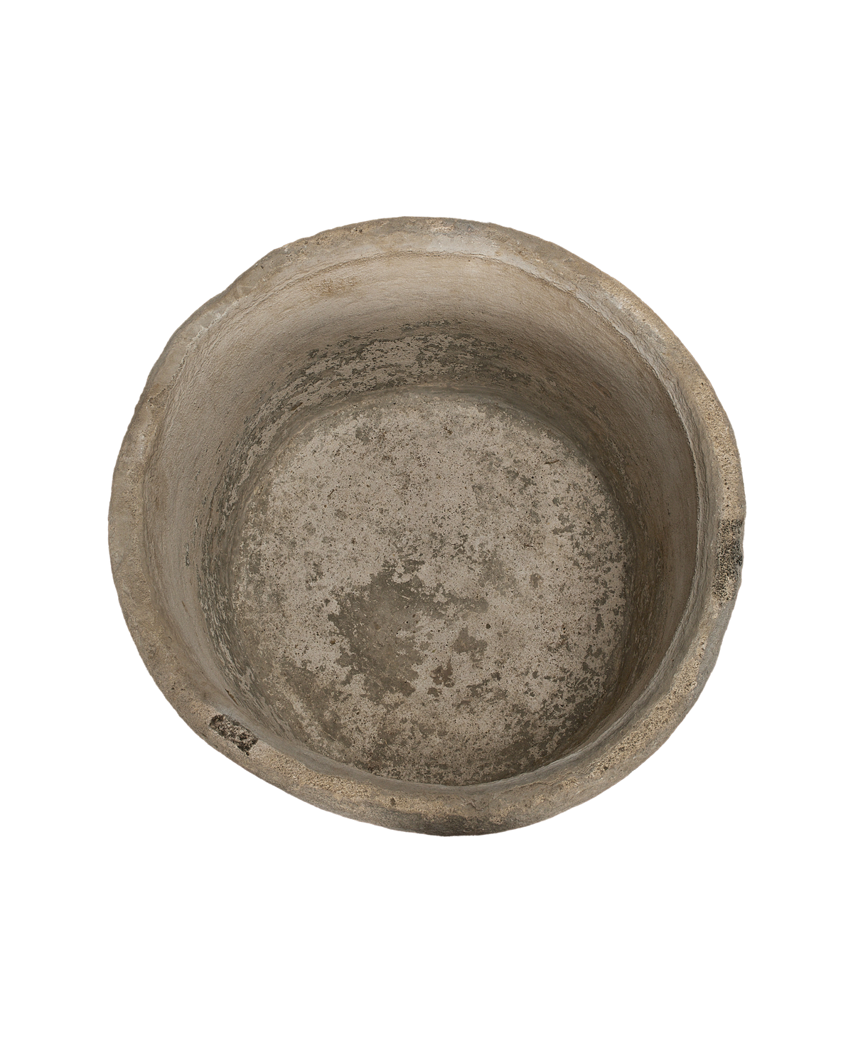 Olive Ateliers - Limestone Trough - Round