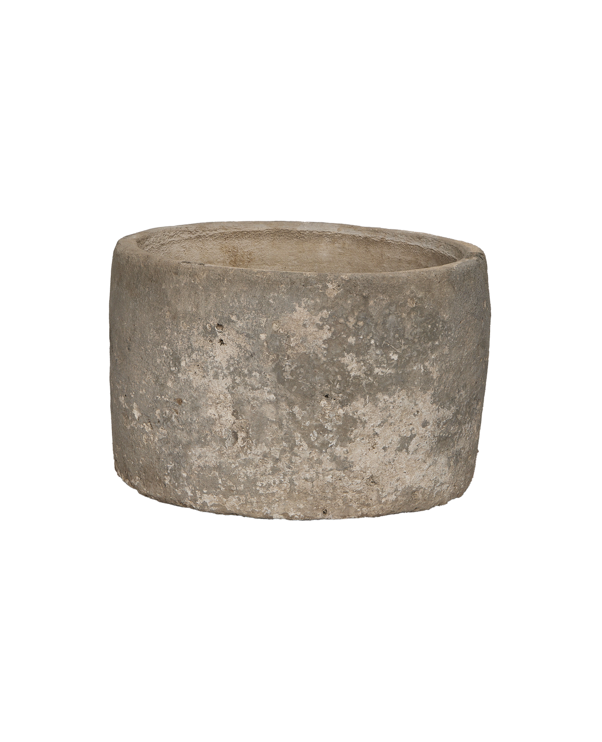 Olive Ateliers - Limestone Trough - Round