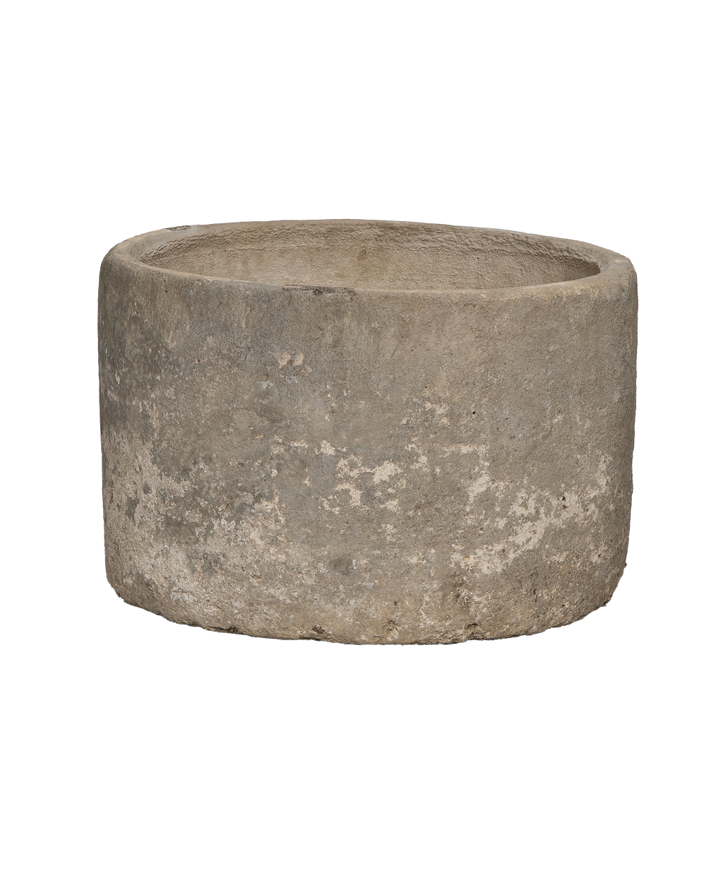Olive Ateliers - Limestone Trough - Round