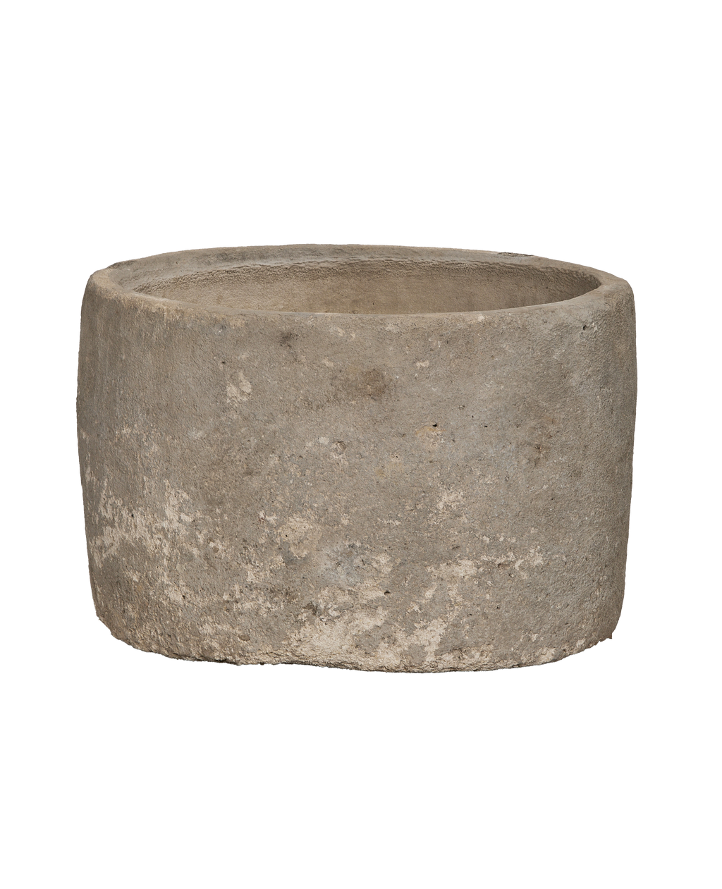 Olive Ateliers - Limestone Trough - Round