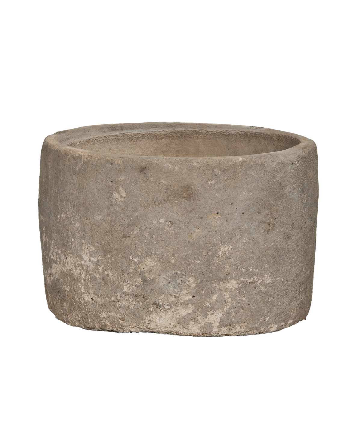Olive Ateliers - Limestone Trough - Round