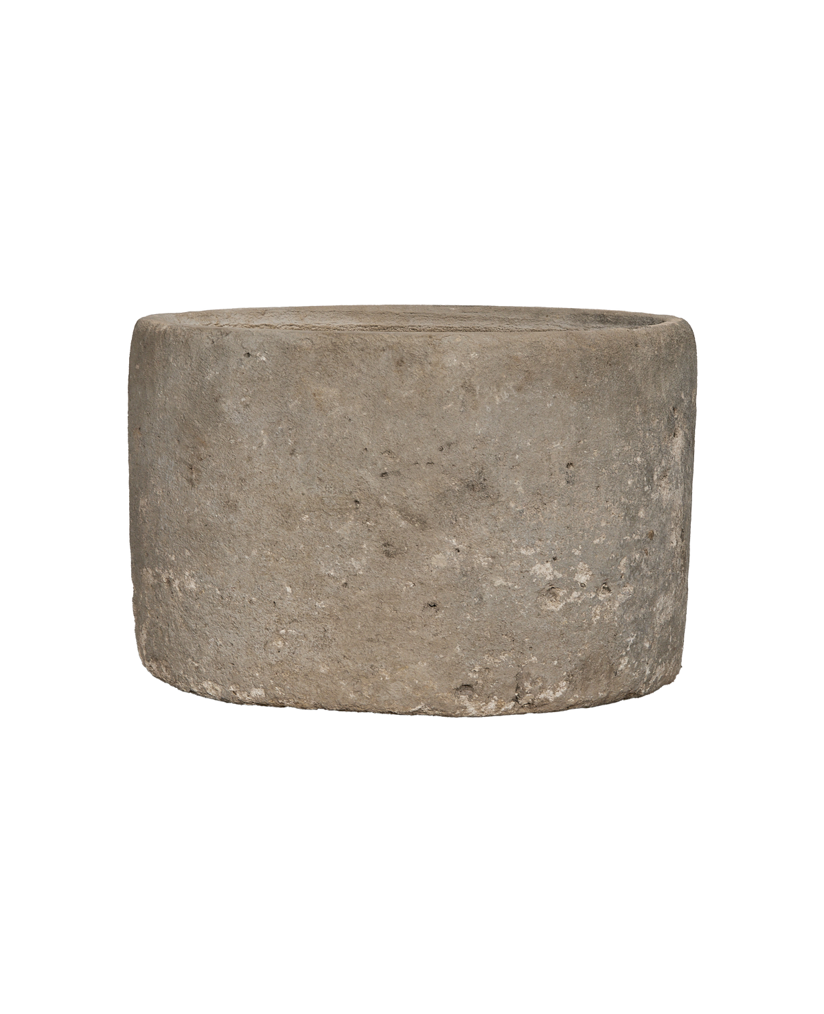 Olive Ateliers - Limestone Trough - Round