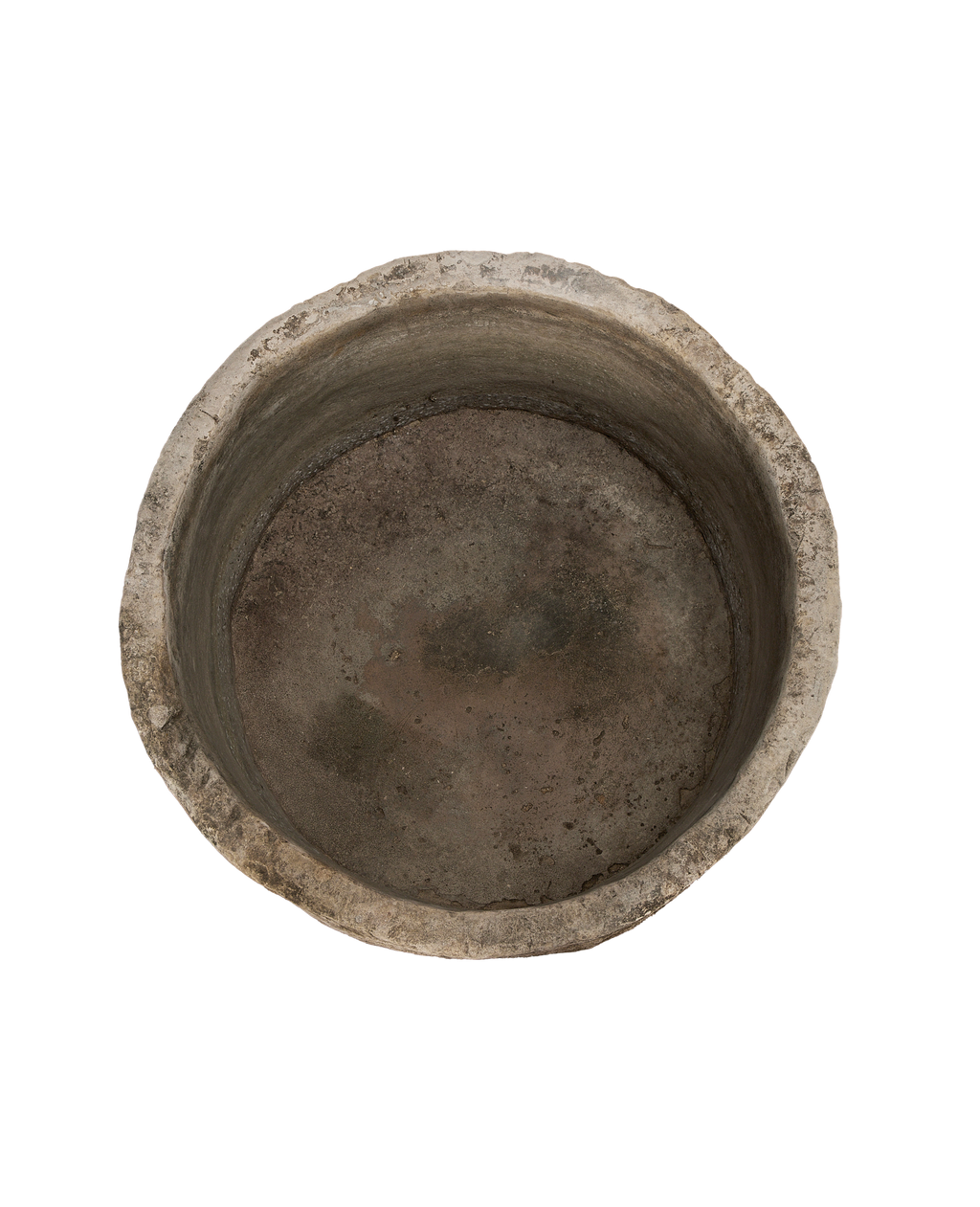 Olive Ateliers - Limestone Trough - Round