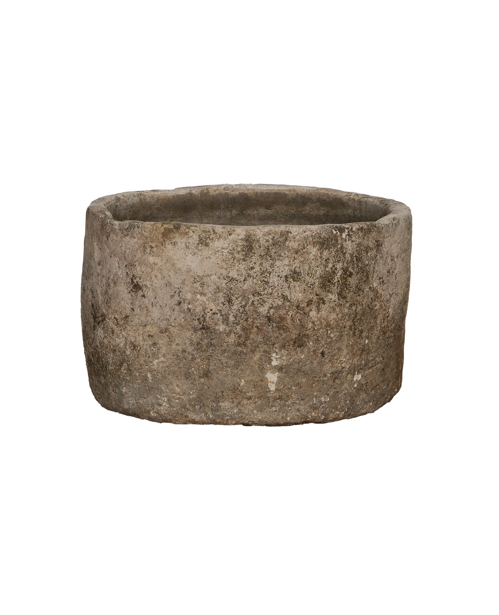 Olive Ateliers - Limestone Trough - Round