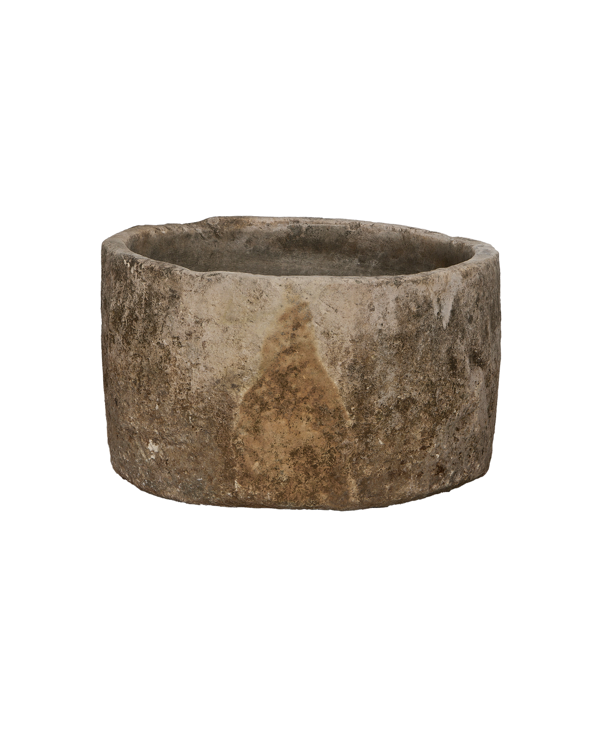 Olive Ateliers - Limestone Trough - Round