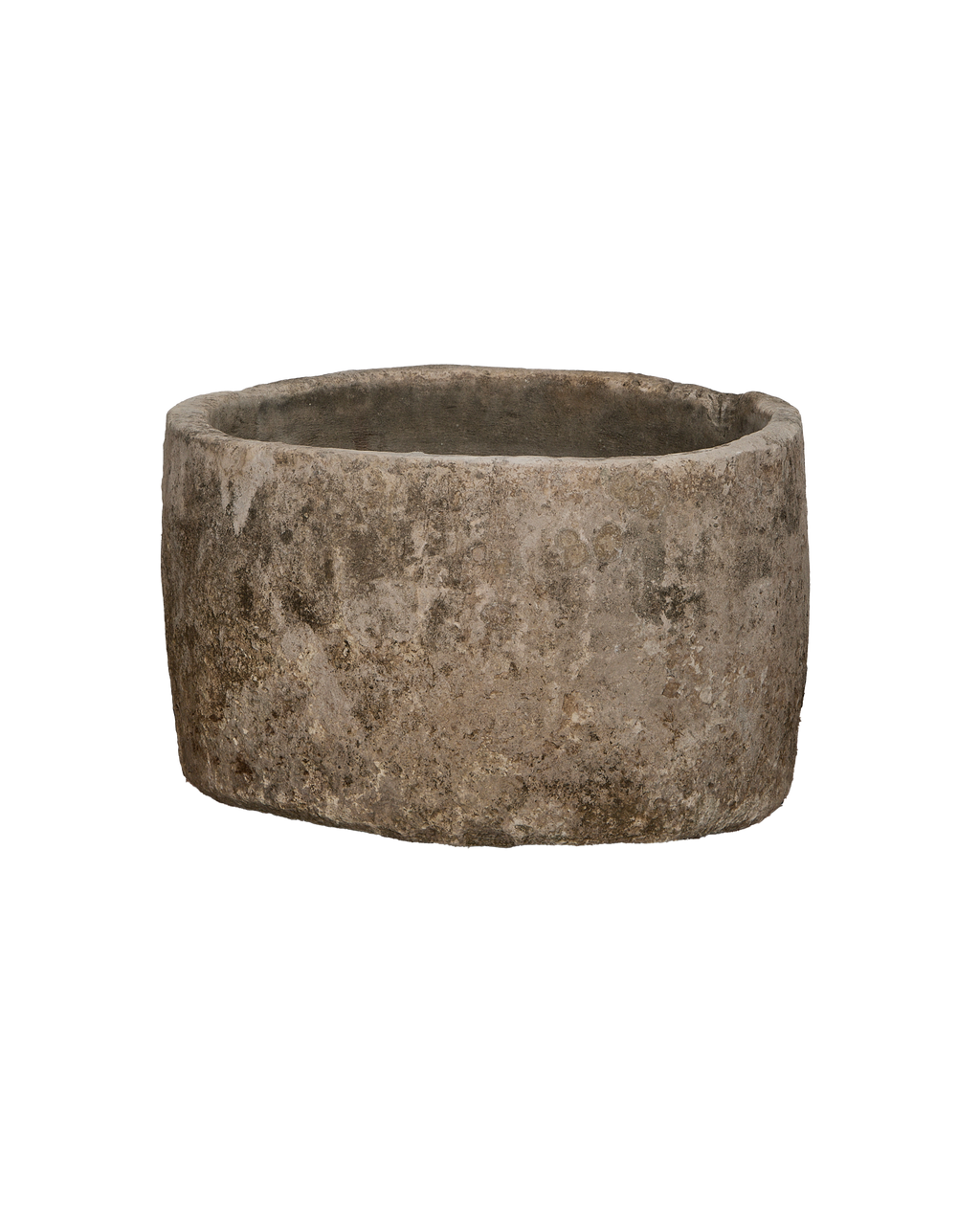 Olive Ateliers - Limestone Trough - Round