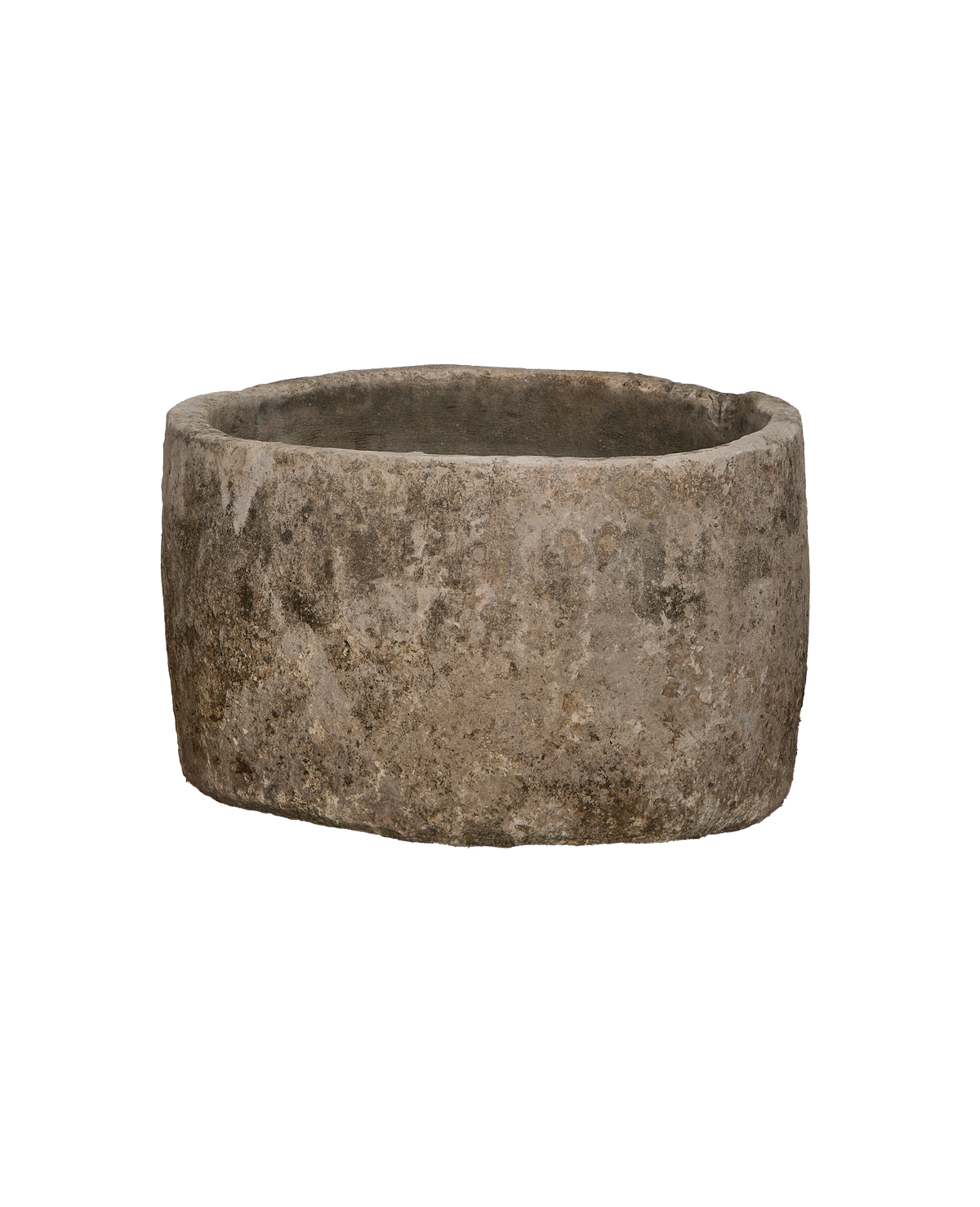 Olive Ateliers - Limestone Trough - Round