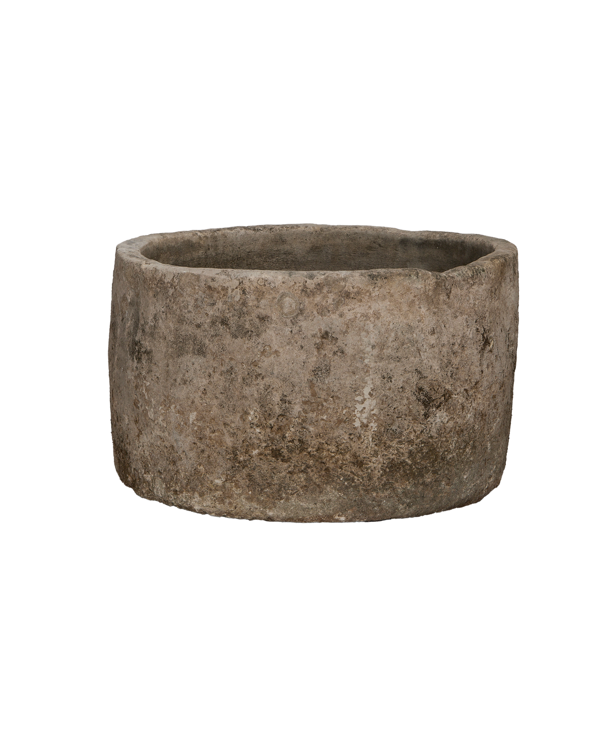 Olive Ateliers - Limestone Trough - Round