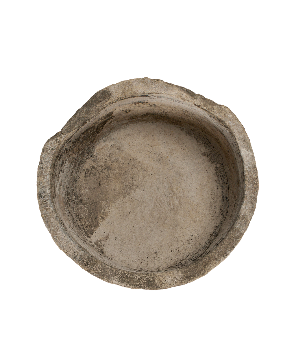 Olive Ateliers - Limestone Trough - Round