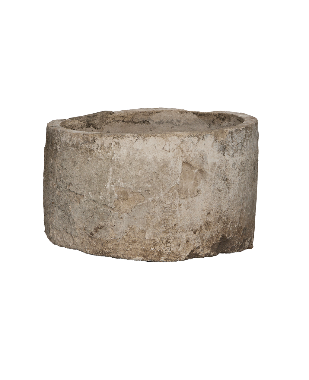Olive Ateliers - Limestone Trough - Round