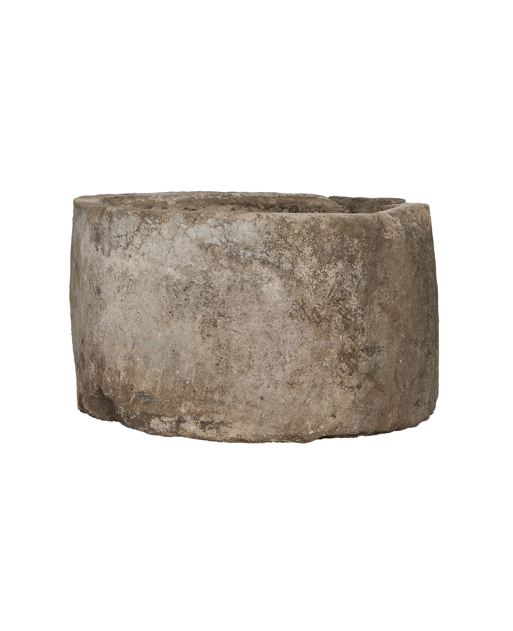 Olive Ateliers - Limestone Trough - Round