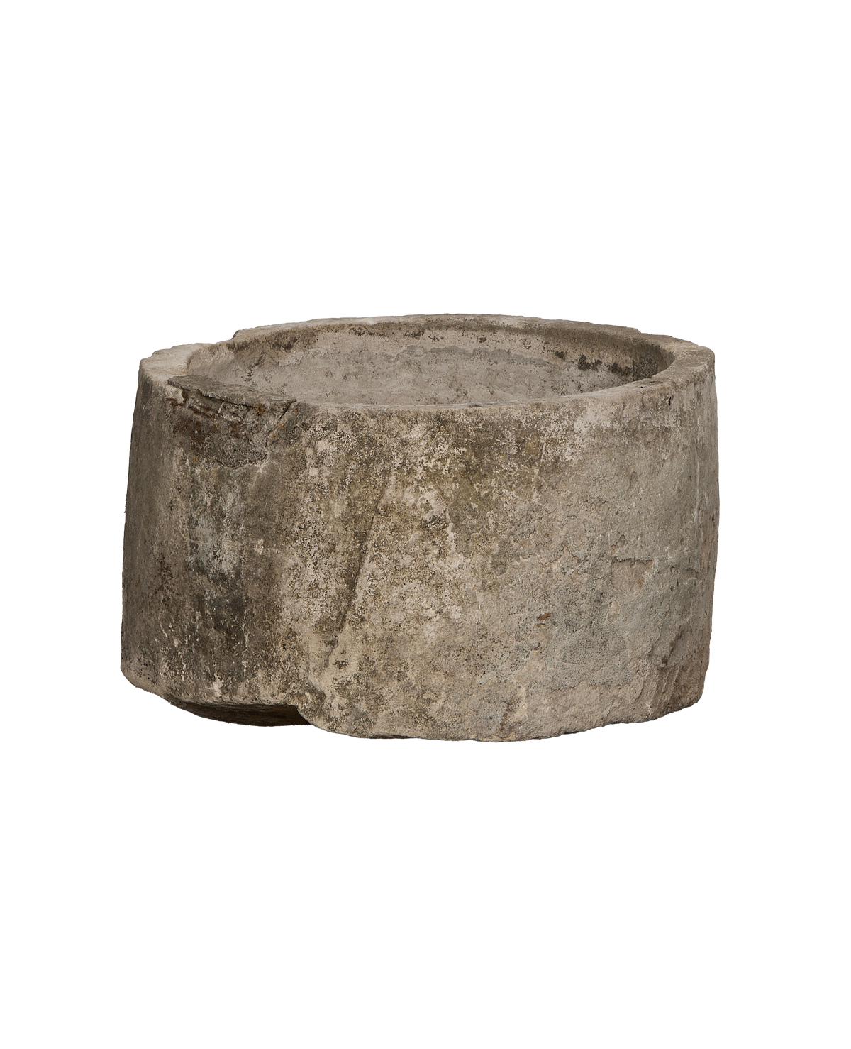 Olive Ateliers - Limestone Trough - Round
