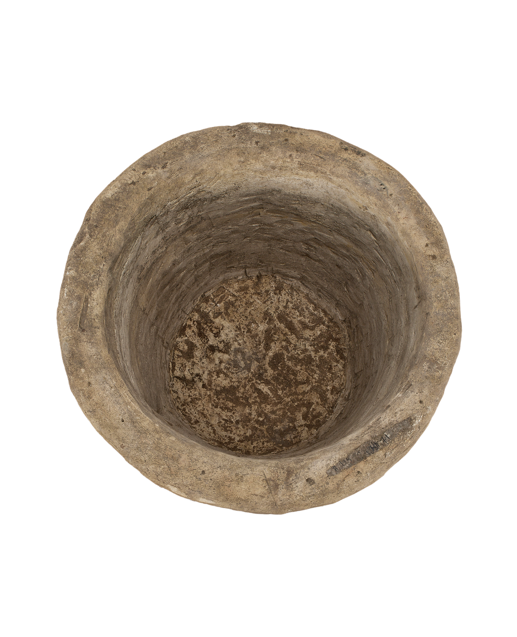 Olive Ateliers - Limestone Trough - Round