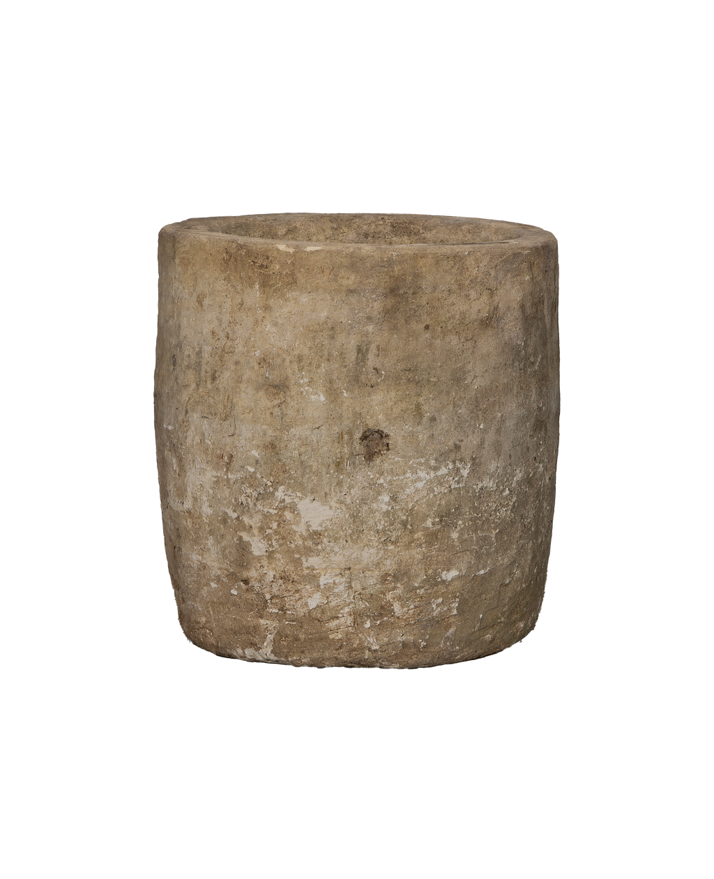 Olive Ateliers - Limestone Trough - Round
