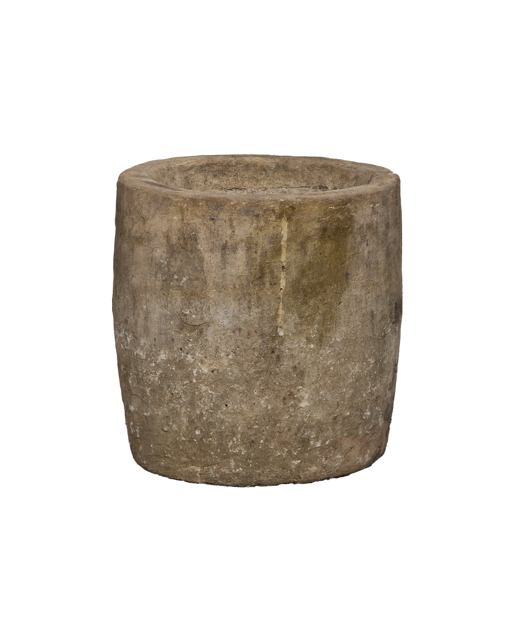 Olive Ateliers - Limestone Trough - Round