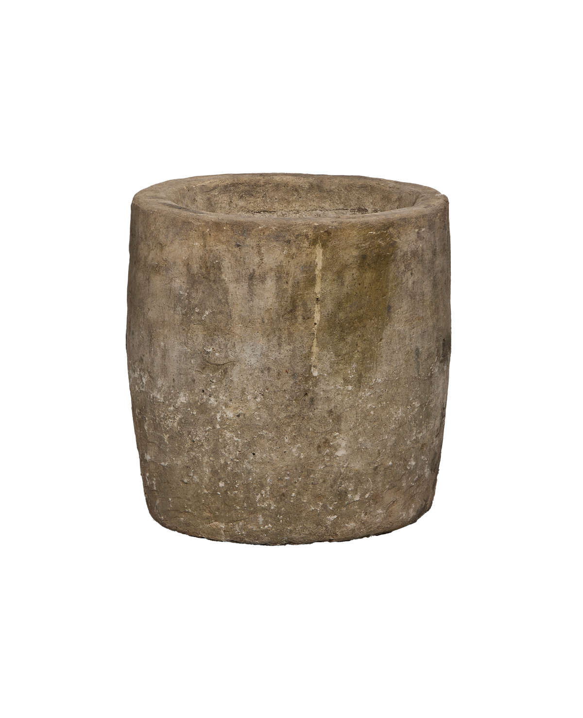 Olive Ateliers - Limestone Trough - Round