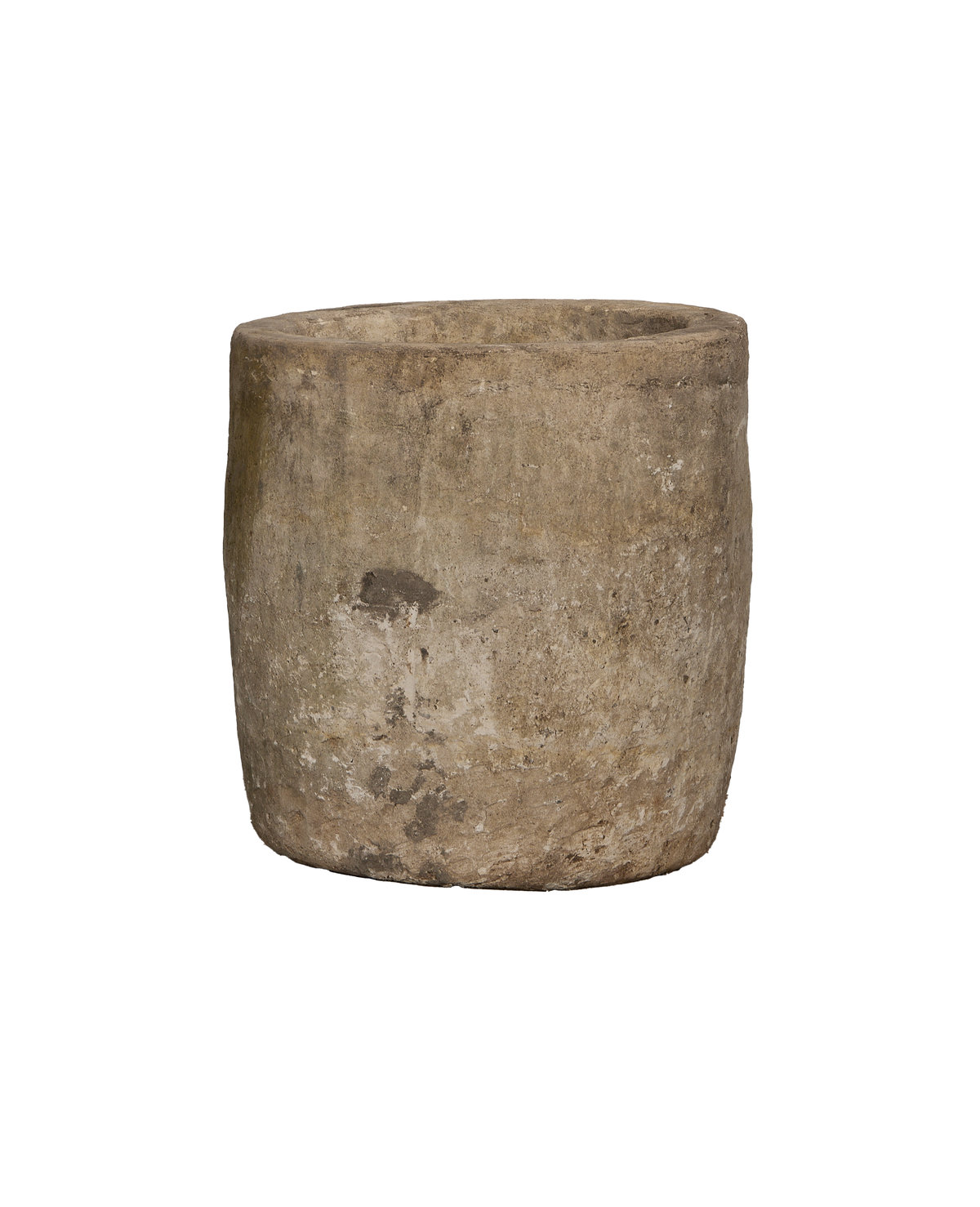 Olive Ateliers - Limestone Trough - Round