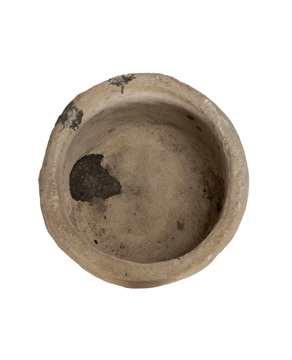 Olive Ateliers - Limestone Trough - Round