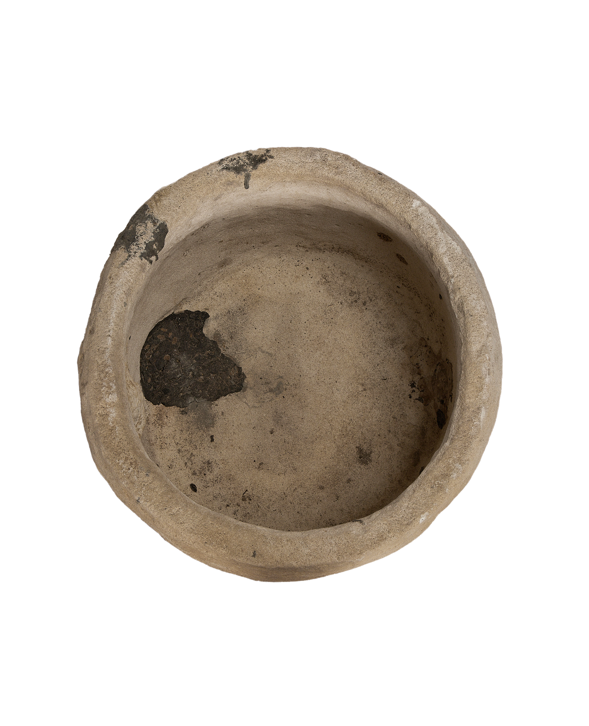 Olive Ateliers - Limestone Trough - Round