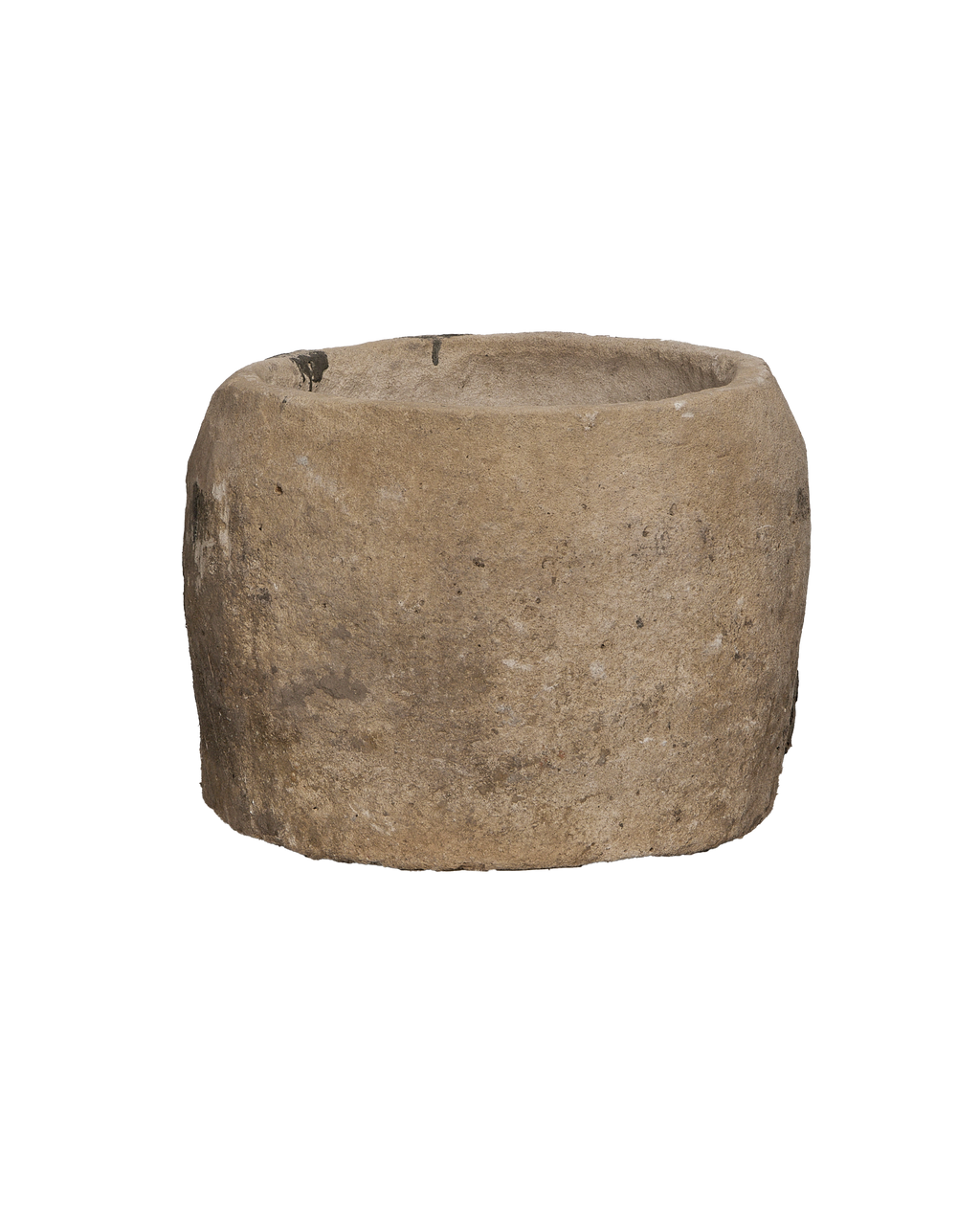 Olive Ateliers - Limestone Trough - Round