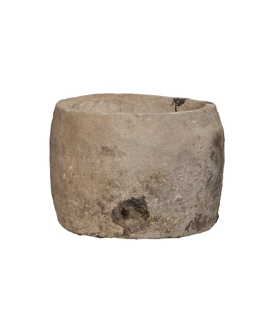 Olive Ateliers - Limestone Trough - Round