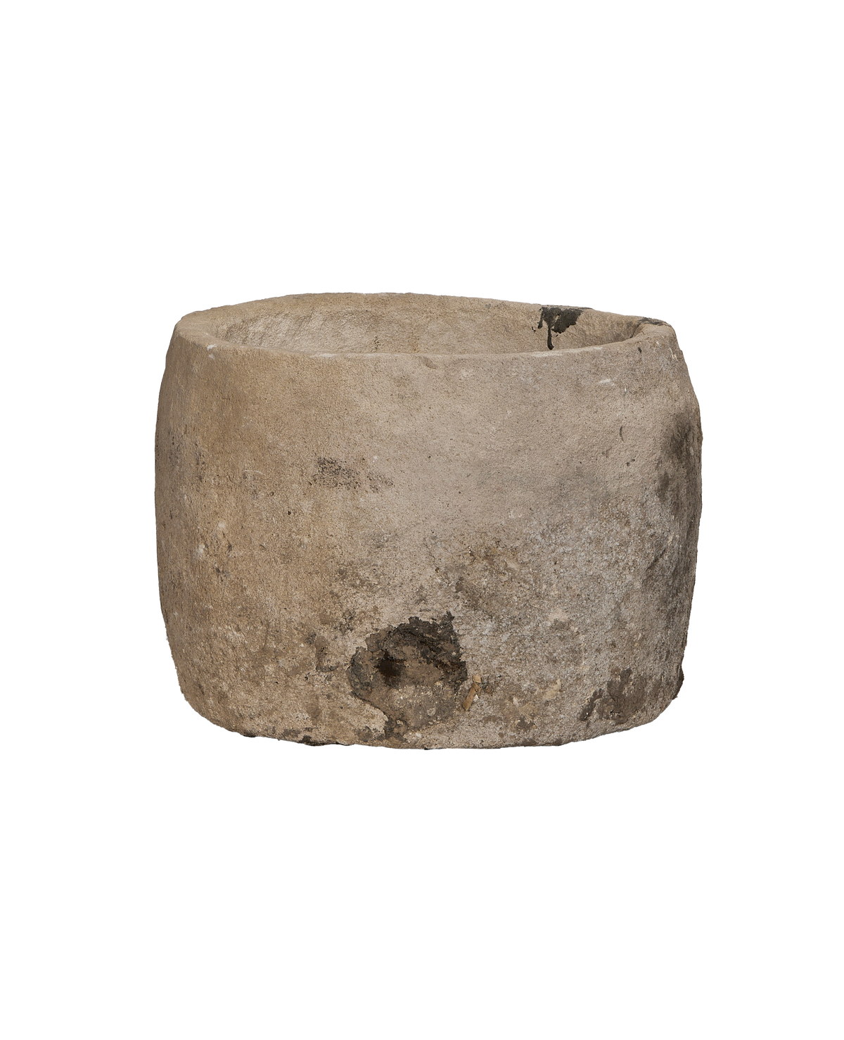 Olive Ateliers - Limestone Trough - Round