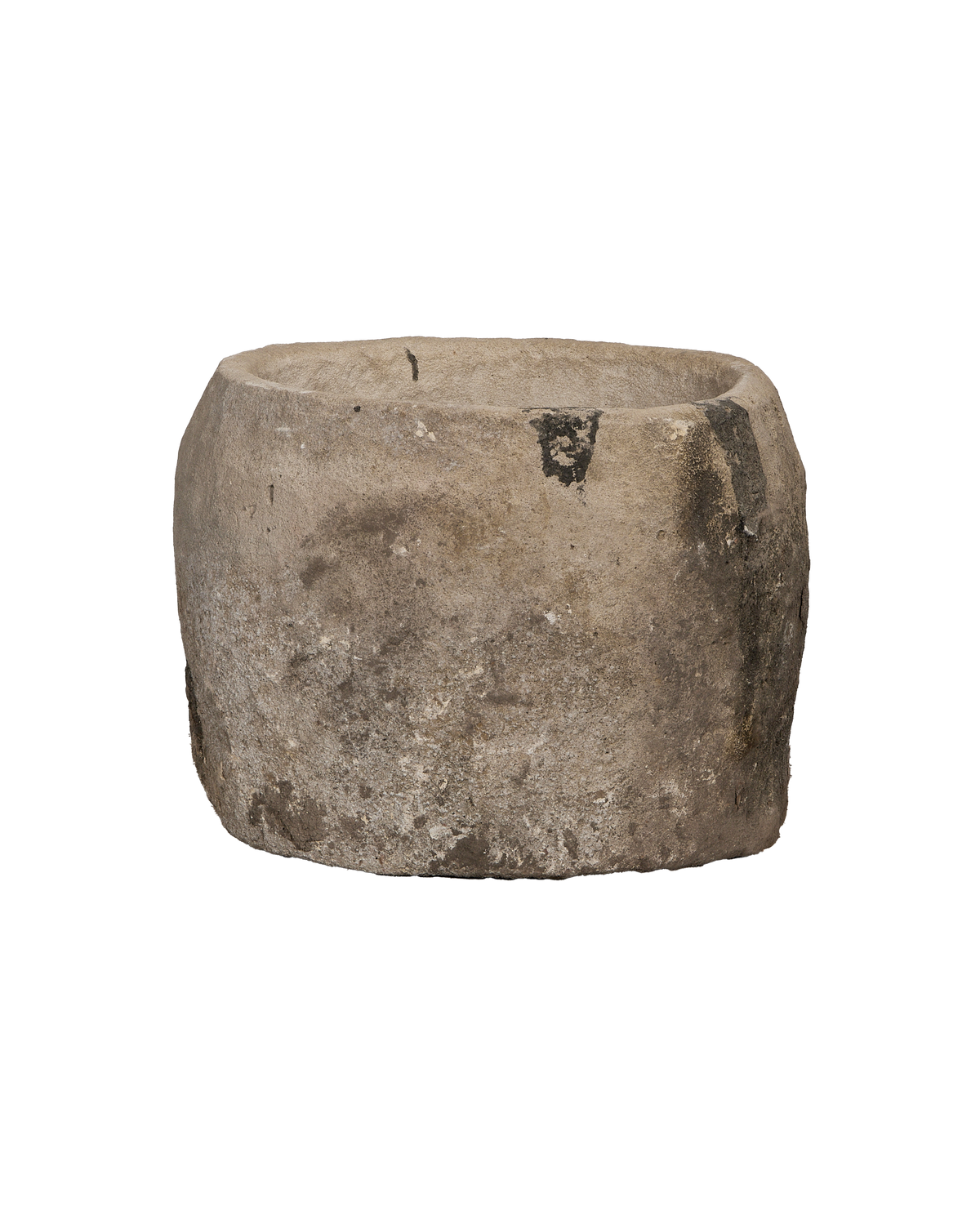 Olive Ateliers - Limestone Trough - Round