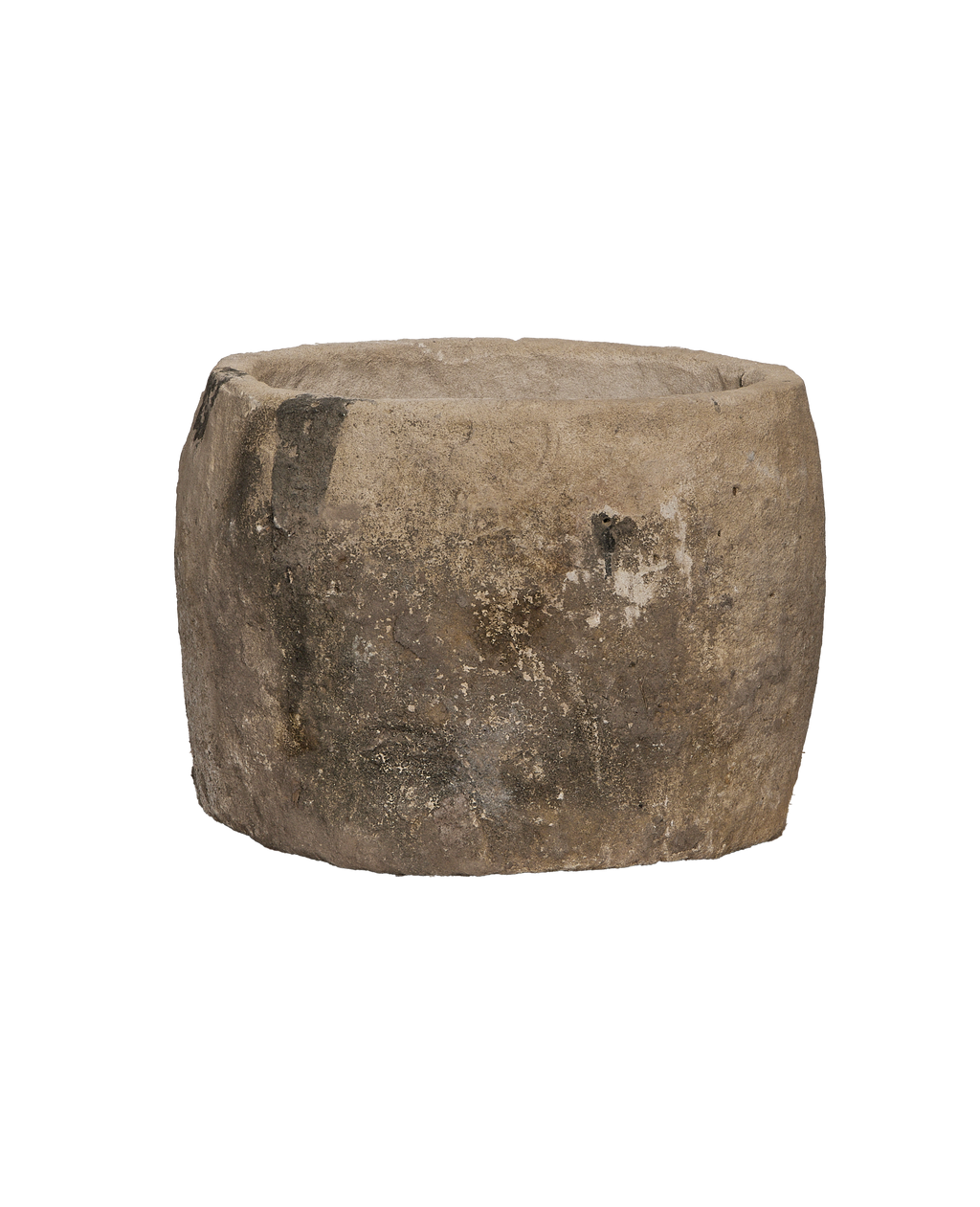 Olive Ateliers - Limestone Trough - Round