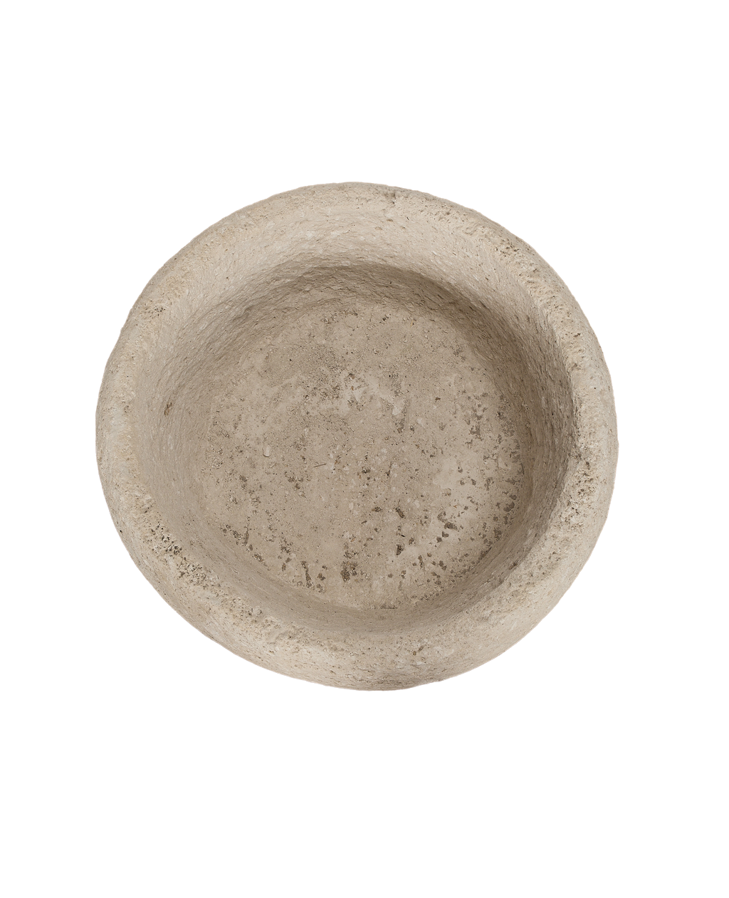 Olive Ateliers - Limestone Trough - Round