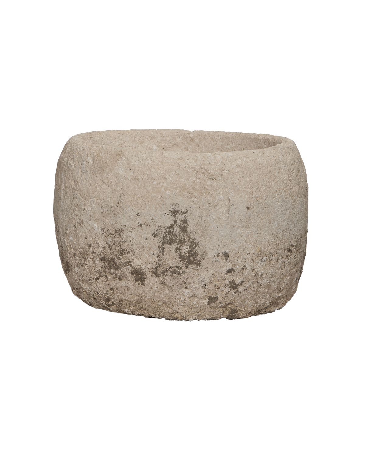 Olive Ateliers - Limestone Trough - Round