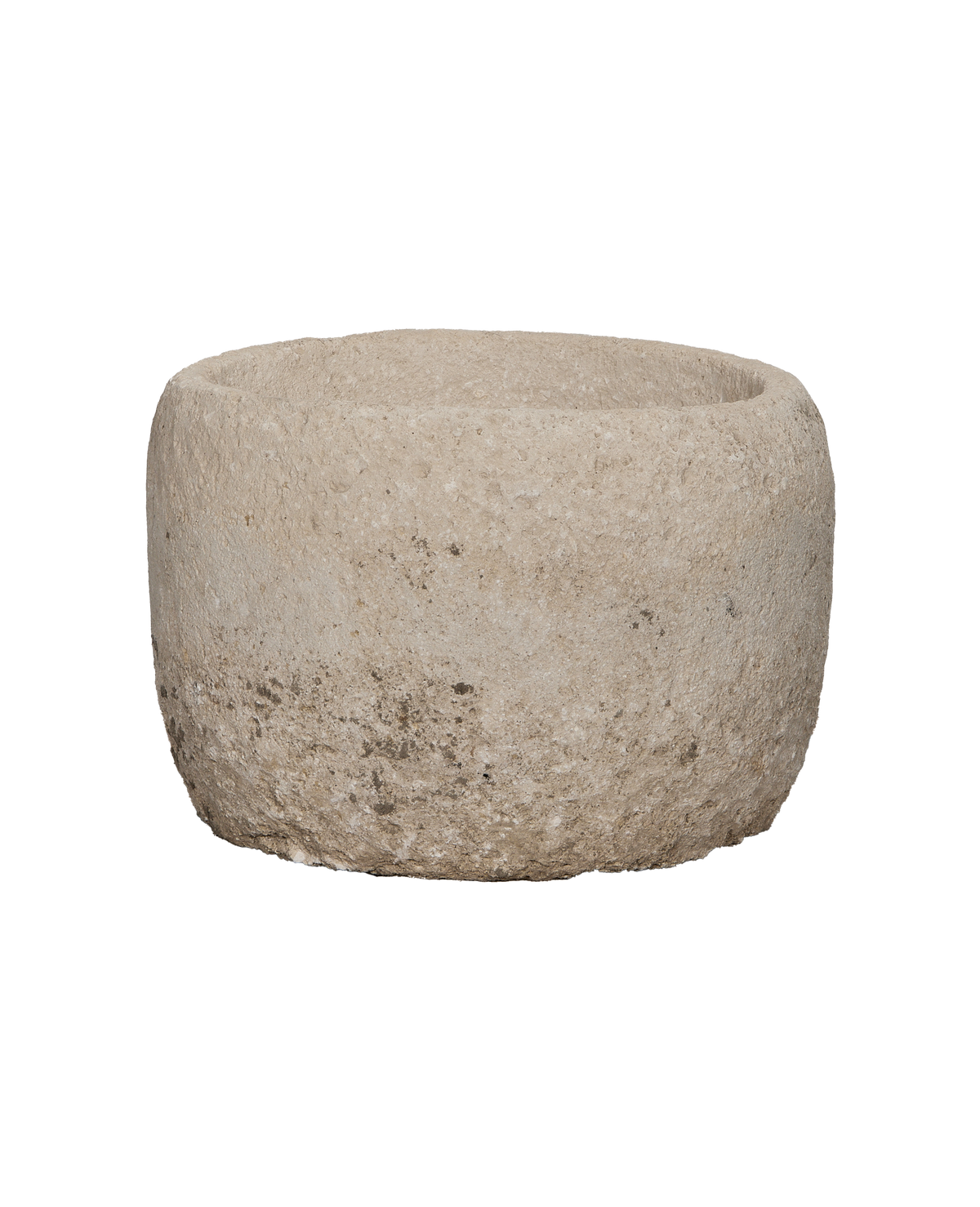 Olive Ateliers - Limestone Trough - Round