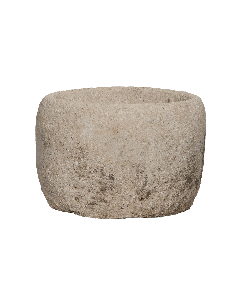 Olive Ateliers - Limestone Trough - Round