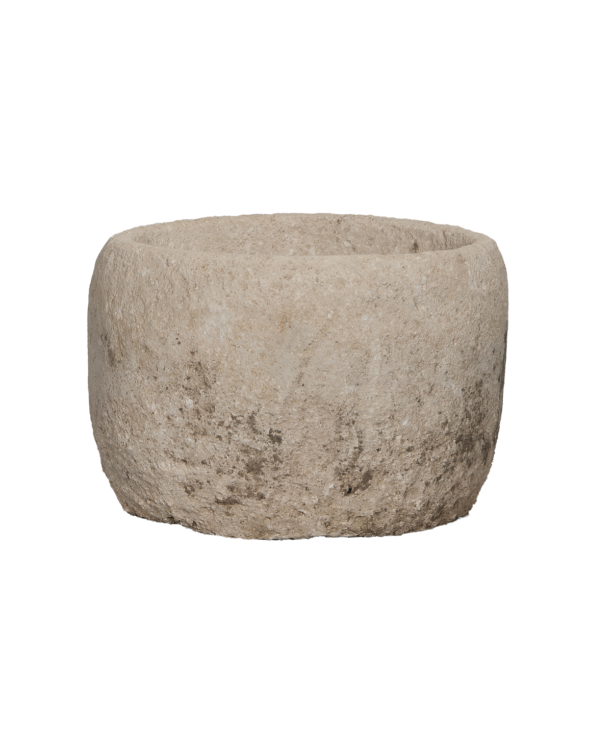 Olive Ateliers - Limestone Trough - Round
