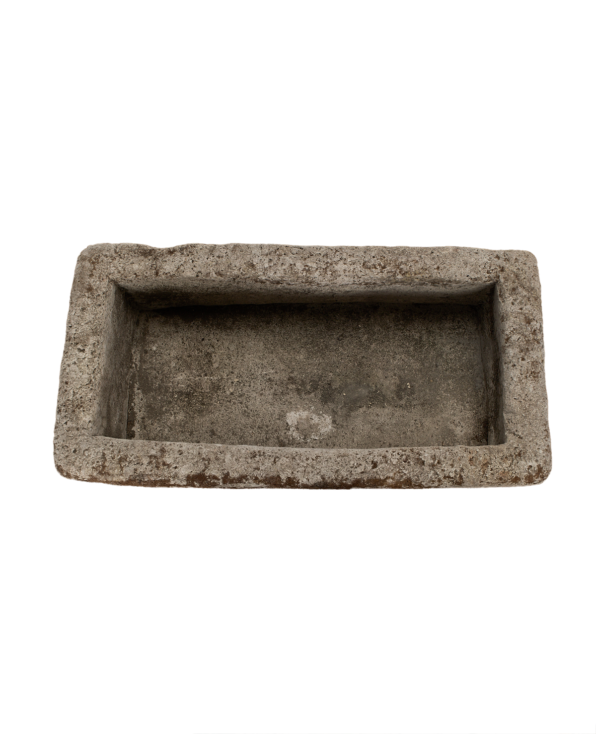 Olive Ateliers - Limestone Trough - Rectangle