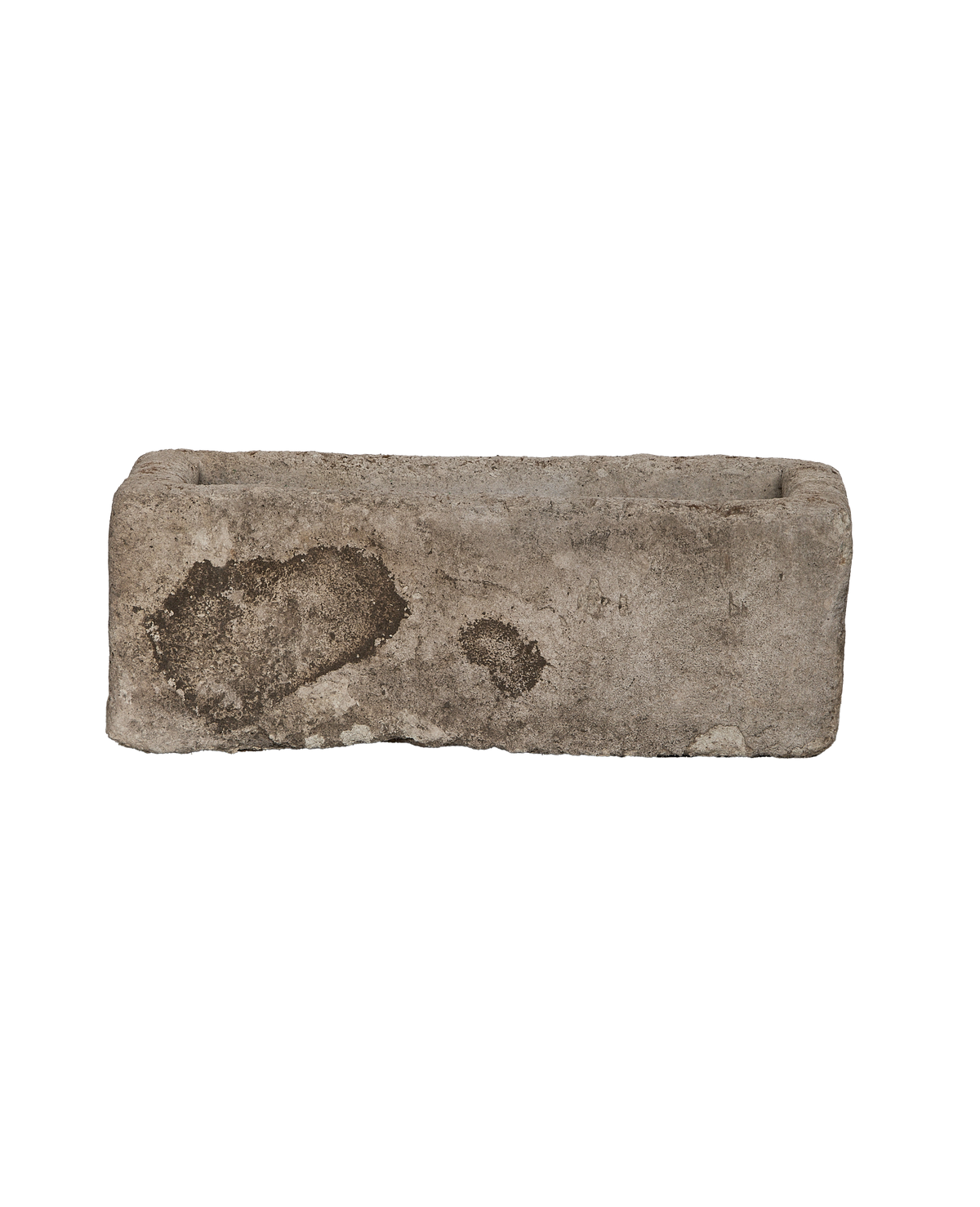 Olive Ateliers - Limestone Trough - Rectangle