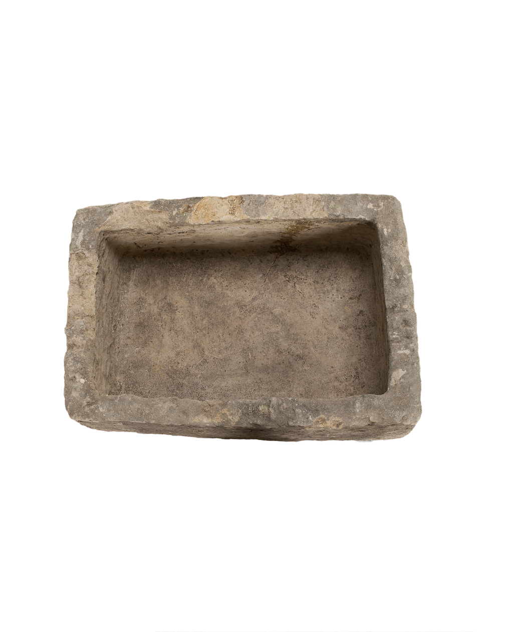Olive Ateliers - Limestone Trough - Rectangle
