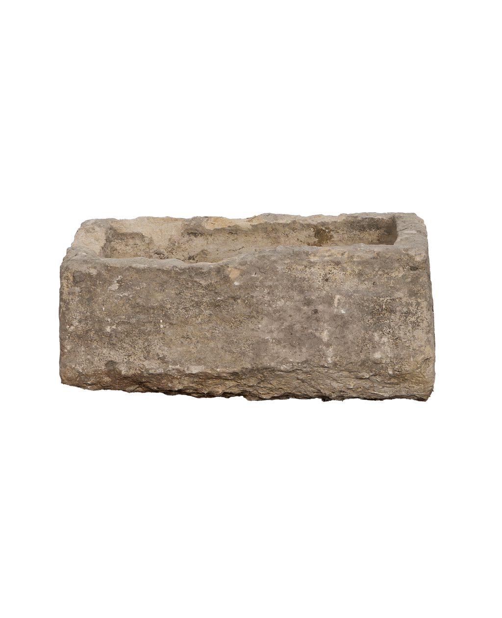 Olive Ateliers - Limestone Trough - Rectangle